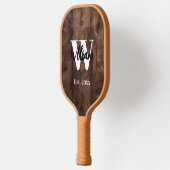 Personalisiert Pickleball Schläger (Links)