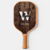 Personalisiert Pickleball Schläger (Rückseite)