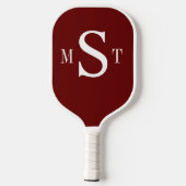Personalisiert Pickleball Schläger (Rückseite)