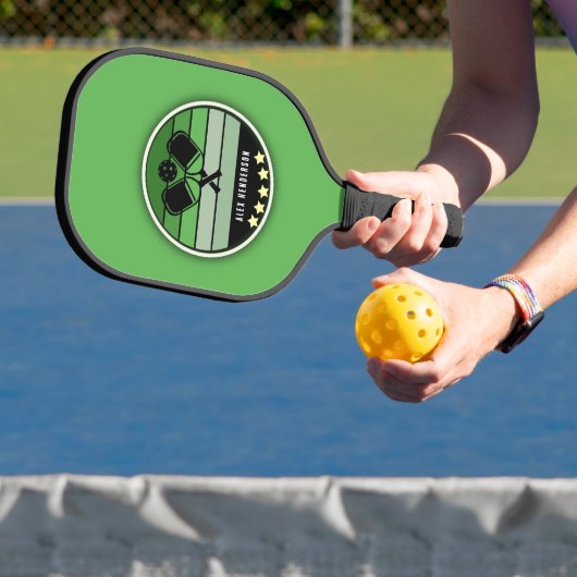 Personalisiert Pickleball Schläger (InSitu)