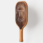 Personalisiert Pickleball Schläger (Links)