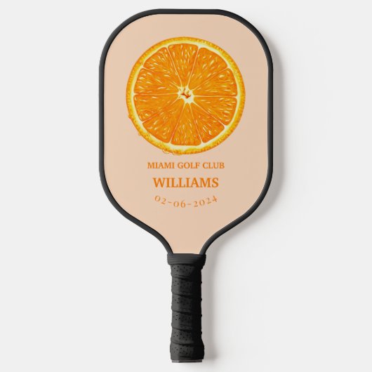 Personalisiert Pickleball Schläger (Vorderseite)