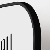 personalisiert pickleball schläger (Linke Seite)