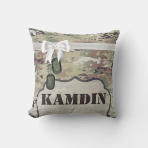 Personalisiert Pillow Army OCP Camouflage Uniform Kissen