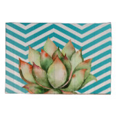 Personalisiert Pillow Hüllen Boho Cacti Cactus Suc Kissenbezug (Rückseite-Links)