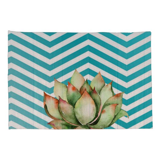 Personalisiert Pillow Hüllen Boho Cacti Cactus Suc Kissenbezug (Rückseite-Rechts)