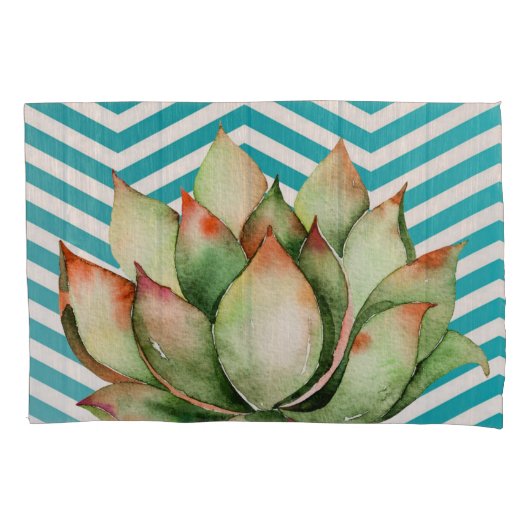 Personalisiert Pillow Hüllen Boho Cacti Cactus Suc Kissenbezug (Vorderseite-Links)