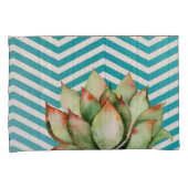 Personalisiert Pillow Hüllen Boho Cacti Cactus Suc Kissenbezug (Vorderseite-Rechts)