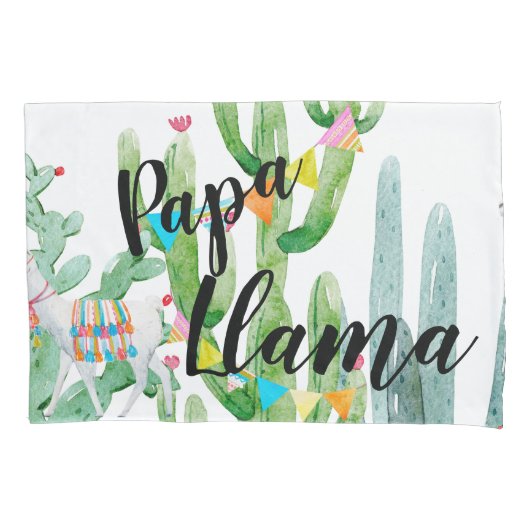 Personalisiert Pillow Hüllen Boho Llama Bohemisch  Kissenbezug (Vorderseite-Links)