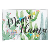 Personalisiert Pillow Hüllen Boho Llama Bohemisch  Kissenbezug (Vorderseite-Rechts)