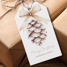 Personalisiert Pinecone Christmas