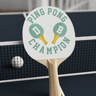 Personalisiert Ping Pong Champion Paddle Tischtennis Schläger