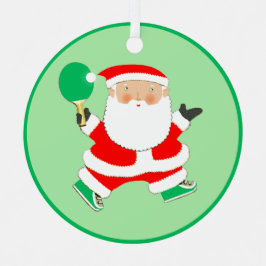 Personalisiert Ping Pong Collectible Ornament Aus Metall