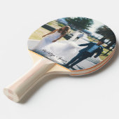 Personalisiert Ping Pong Paddle Fügen Sie Ihr Foto Tischtennis Schläger (Vorderseite)