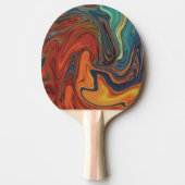 Personalisiert Ping Pong Paddle: Ihr Name hier Tischtennis Schläger (Vorderseite)