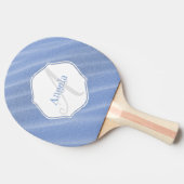 Personalisiert Ping Pong Paddle Paddle Tischtennis Schläger (Seitenansicht)