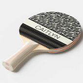 Personalisiert Ping Pong Paddle Tischtennis Schläger (Vorderseite)
