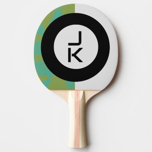 Personalisiert Ping Pong Paddle Tischtennis Schläger (Vorderseite)