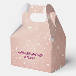 Personalisiert Pink Birthday Gevor Box Geschenkschachtel