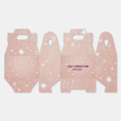 Personalisiert Pink Birthday Gevor Box Geschenkschachtel (Ungeklappt)