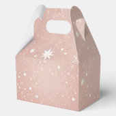 Personalisiert Pink Birthday Gevor Box Geschenkschachtel (Rückseite)