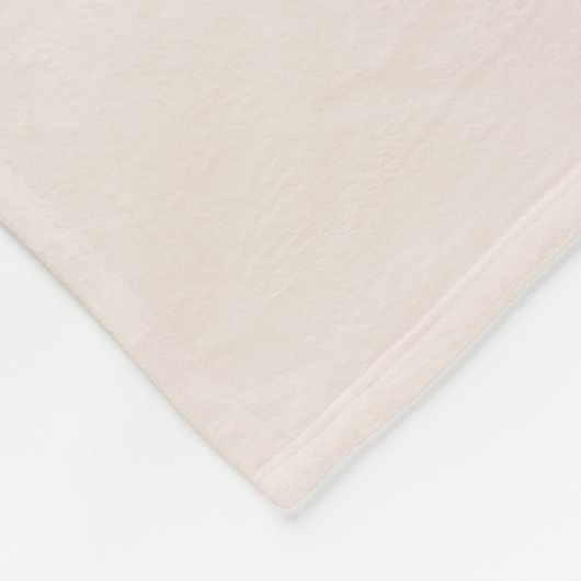 Personalisiert Pink Boho Butterfly Fleecedecke (Ecke)