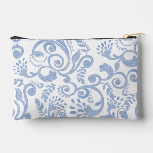 Personalisiert Pink Bow Coquette Ästhetik Zubehörtasche (Rückseite)