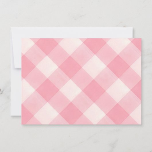 Personalisiert Pink Bow Coquette Ästhetisches Foto Dankeskarte (Rückseite)