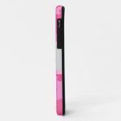 Personalisiert Pink Camouflage Pink Bow Case-Mate iPhone Hülle (Hinten/Links)