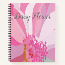 Personalisiert Pink Daisy Blume
