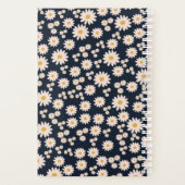 Personalisiert Pink Daisy Planner Planer (Rückseite)