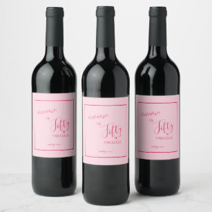 50 geburtstag wein champagneretiketten zazzle de