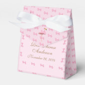 Personalisiert Pink Flamingo Themed Geschenkschachtel (Vorderseite)