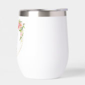 Personalisiert Pink Floral Bridesmaids (Links)