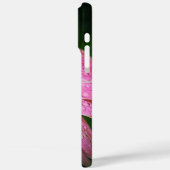 Personalisiert Pink Gerbera Daisy Sturdy iPhone Ca Case-Mate iPhone Hülle (Rückseite / Links)