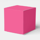 Personalisiert Pink Gevor Box - Klassischer Stil Geschenkschachtel (Rückseite)