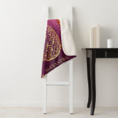 Personalisiert Pink Gold Ananas Glitzer Sherpadecke (Beispiel)