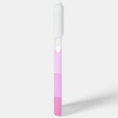 Personalisiert Pink Gradient Moderner Name Niedlic Case-Mate iPhone Hülle (Rückseite / Rechts)