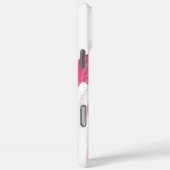 Personalisiert PINK Grumpy Puggy Case-Mate iPhone Hülle (Rückseite / Rechts)