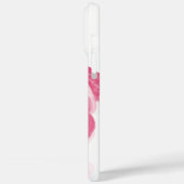 Personalisiert PINK Grumpy Puggy Case-Mate iPhone Hülle (Rückseite / Links)