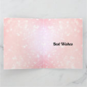 Personalisiert-pink Happy 105. Geburtstag Karte (Innenseite)