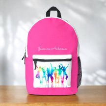 personalisiert-pink-Kinderschule