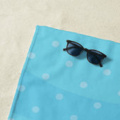 Personalisiert Pink Mermaid Strandtuch (Beispiel)