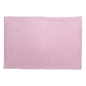 Personalisiert Pink Princess Pillow Case Set oder Kissenbezug (Rückseite-Links)