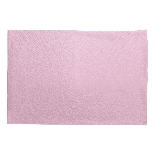 Personalisiert Pink Princess Pillow Case Set oder  Kissenbezug (Rückseite-Links)