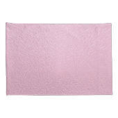 Personalisiert Pink Princess Pillow Case Set oder  Kissenbezug (Rückseite-Rechts)