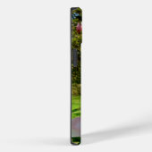 Personalisiert Pink Saucer Magnolia Blossom Case-Mate iPhone Hülle (Rückseite / Rechts)