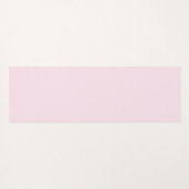 Personalisiert Pink Yoga Mat - Individuelle Name Yogamatte (Rückseite (Horizontal))