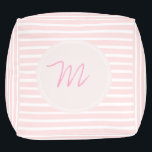 PERSONALISIERT PINK ZICKZACK POUF HOCKER<br><div class="desc">Dieser PERSONALISIERTE PINK STRIPED POUF ist eine großartige Ergänzung zu jedem Zimmer. Es ist ein großartiges Geschenk für ein Hauswärmeschenk,  Geburtstag,  Kinderzimmer,  etc.! Es ist leicht,  den Anfang,  den Schriftart,  den Schriftart,  usw. zu ändern. Bitte kontaktieren Sie mich für weitere Fragen!</div>
