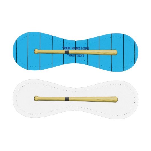 Personalisiert Pinstreifen Baseball (Paneele)